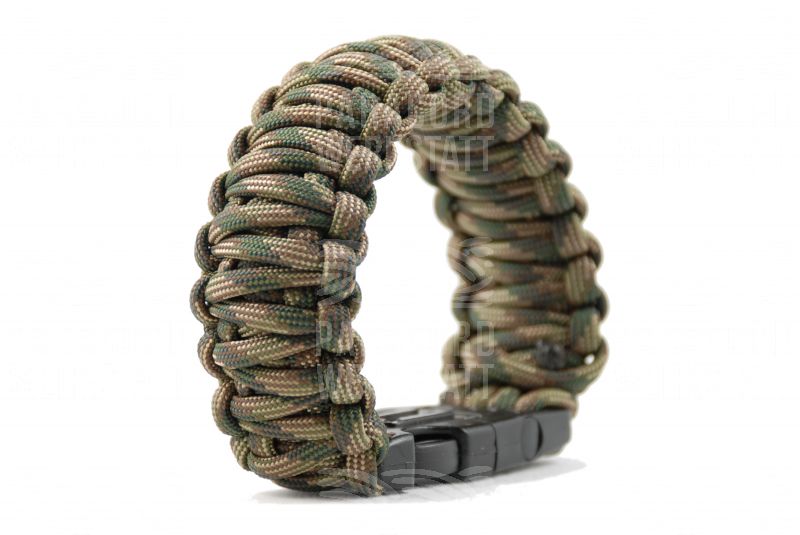 Paracord Armband King Cobra Survival Recon Paracord Werkstatt