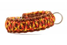 Hundehalsband King Cobra Chocolatbraun Fireball