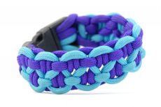 Armband Kristen Acidpurple Neontrkis