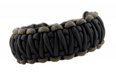 Armband King Cobra Schwarz Olivgrn